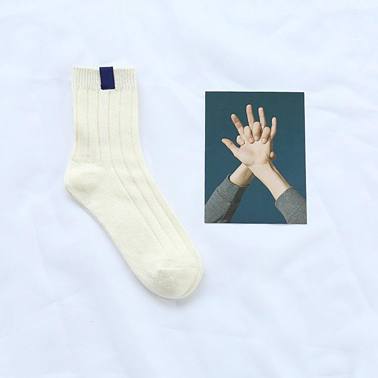 

Женские хлопковые носки, 1 пара One Size