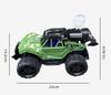 1:16 Children's Camouflage Remote Control Climbing Car with Lights and Battery Pack - Electric Off-road Toy