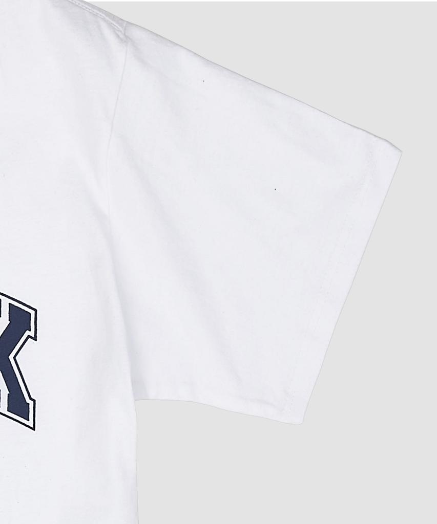 PAPERBOY New York Short Sleeve T-Shirt - White