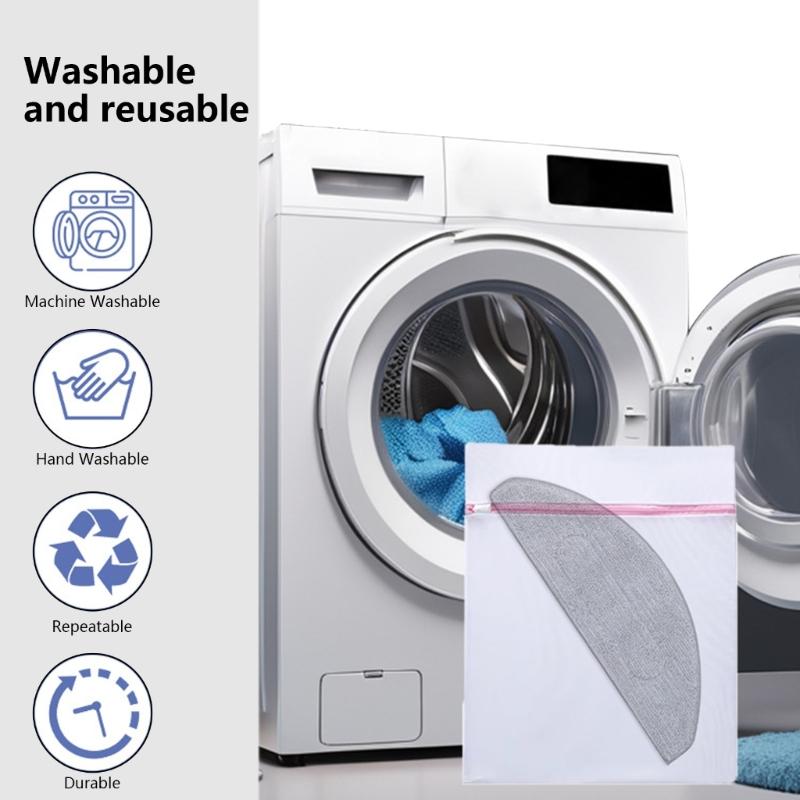 Vacuum Cleaners Accessories Sweeping Robot Spare Part Microfiber Mop Cloths