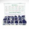 265Pcs 18 Sizes HNBR Car Auto A/C System Air Conditioning O Ring Seals Set Tools