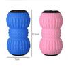 Silicone Vibration Peanut Massage Ball Muscle Pain Relief USB Rechargeable Electric Massage Peanut Ball Fitness Equipment Small