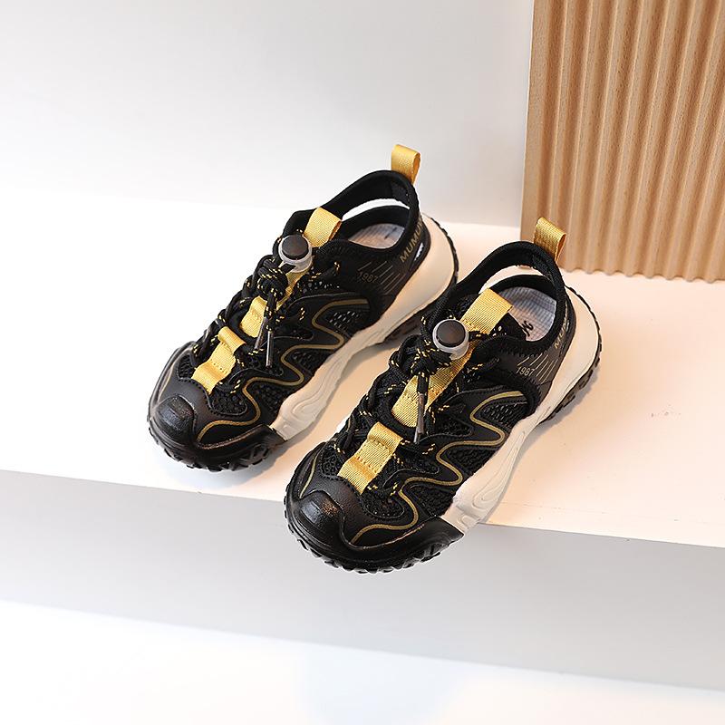 Mesh Children S Sneakers Summer Hollow Out Mesh Slip On Kids Sport Shoes Breathable Anti Slip Soft Boys Girls Running Shoes 26