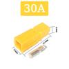 10/20/100Pcs 30A 600V For Anderson Single Pole Plug Marine Power Connector Terminal Electric Power Vehicles Photovoltaic Systems