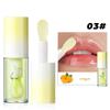 5 Colors Moisturizing Fruits Candy Lip Gloss - Pearlescent Lustrous Mirror Nude Lip with Natural Lip Oil Valentine's Day Gifts
