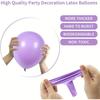 Ice Cream Macaron Balloon Chain Set for Summer Parties and Weddings