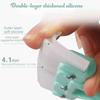 Soft Silicone Silicone Scraper Lightweight Car Wrap Tool Practical Tint Film Squeegee  Side Windows