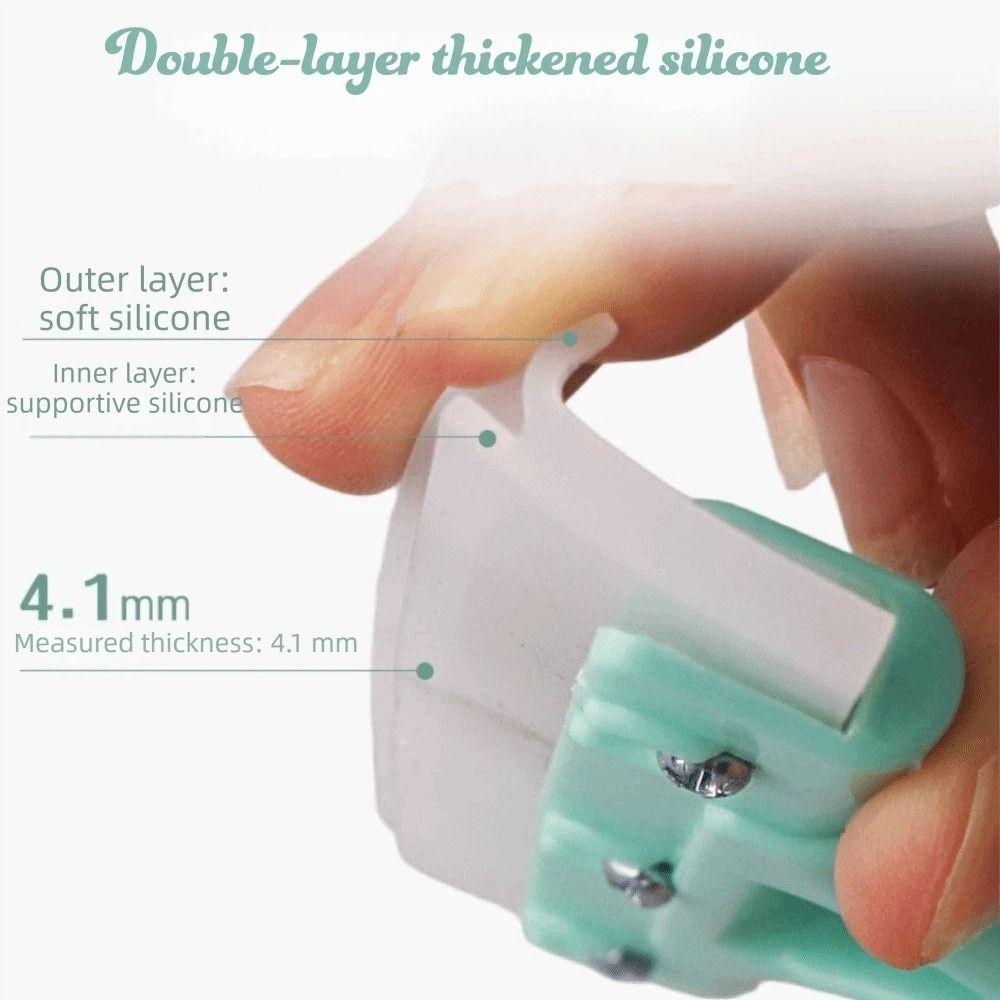 Soft Silicone Silicone Scraper Lightweight Car Wrap Tool Practical Tint Film Squeegee Side Windows