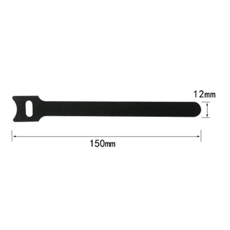 Sewing Nylon Auto Adhesive Velcros Cable Ties Tape Arts. Plastic Reusable Releasable Wrapping Fastener Colored Diy Ring Apparel