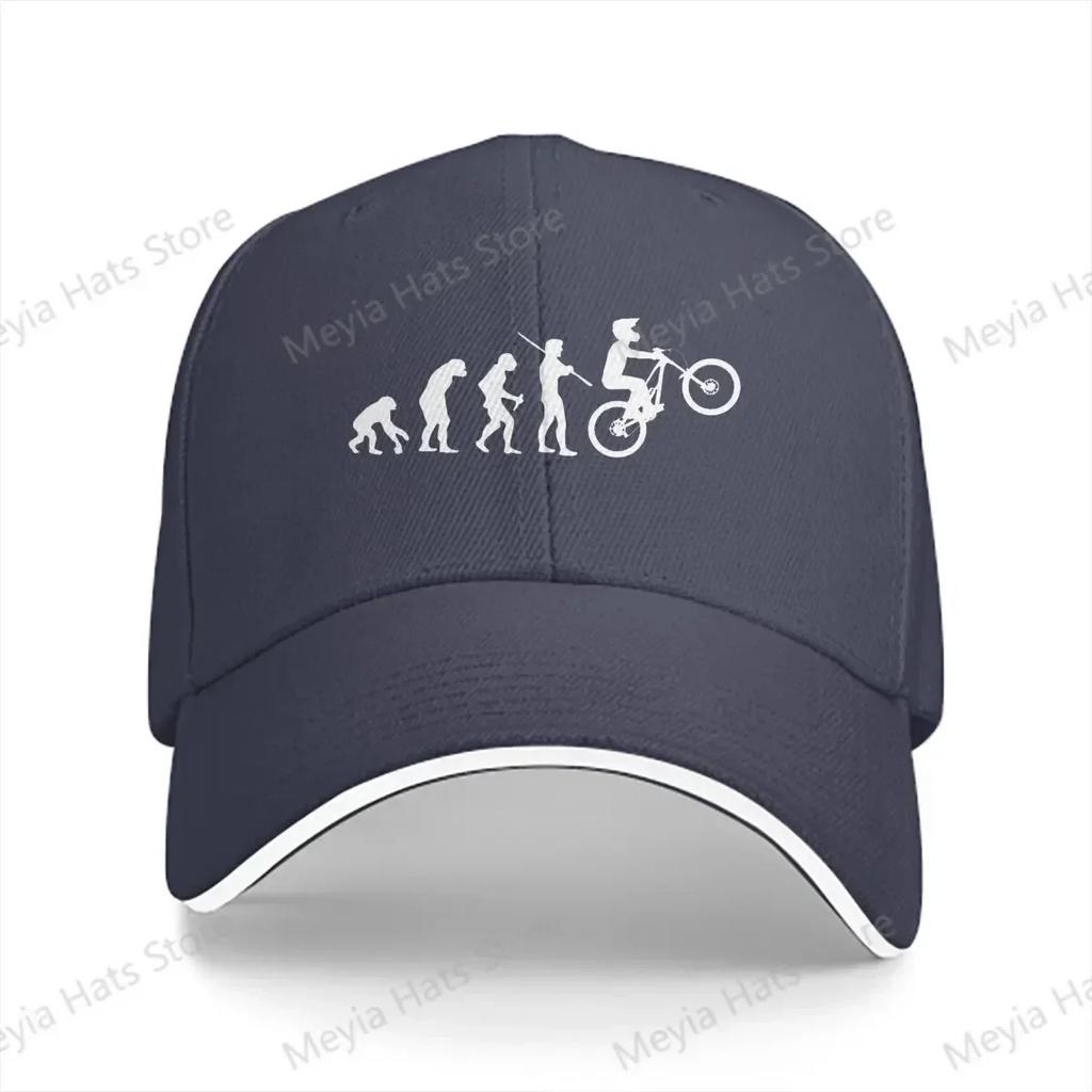 MTB Evolution Mtb Mountain Bike Cycling Sunprotection Cap Sun Visor Hip Hop Caps Cowboy Hat Peaked Hats
