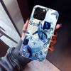 Custodia per Telefono Stella Marina Tartaruga Marina Squalo Oceano Per iPhone 17 Air 11 13 Mini 14 15 Plus 16 12 Pro Max 16E SE 7 8 Modello Morbido TPU Bac