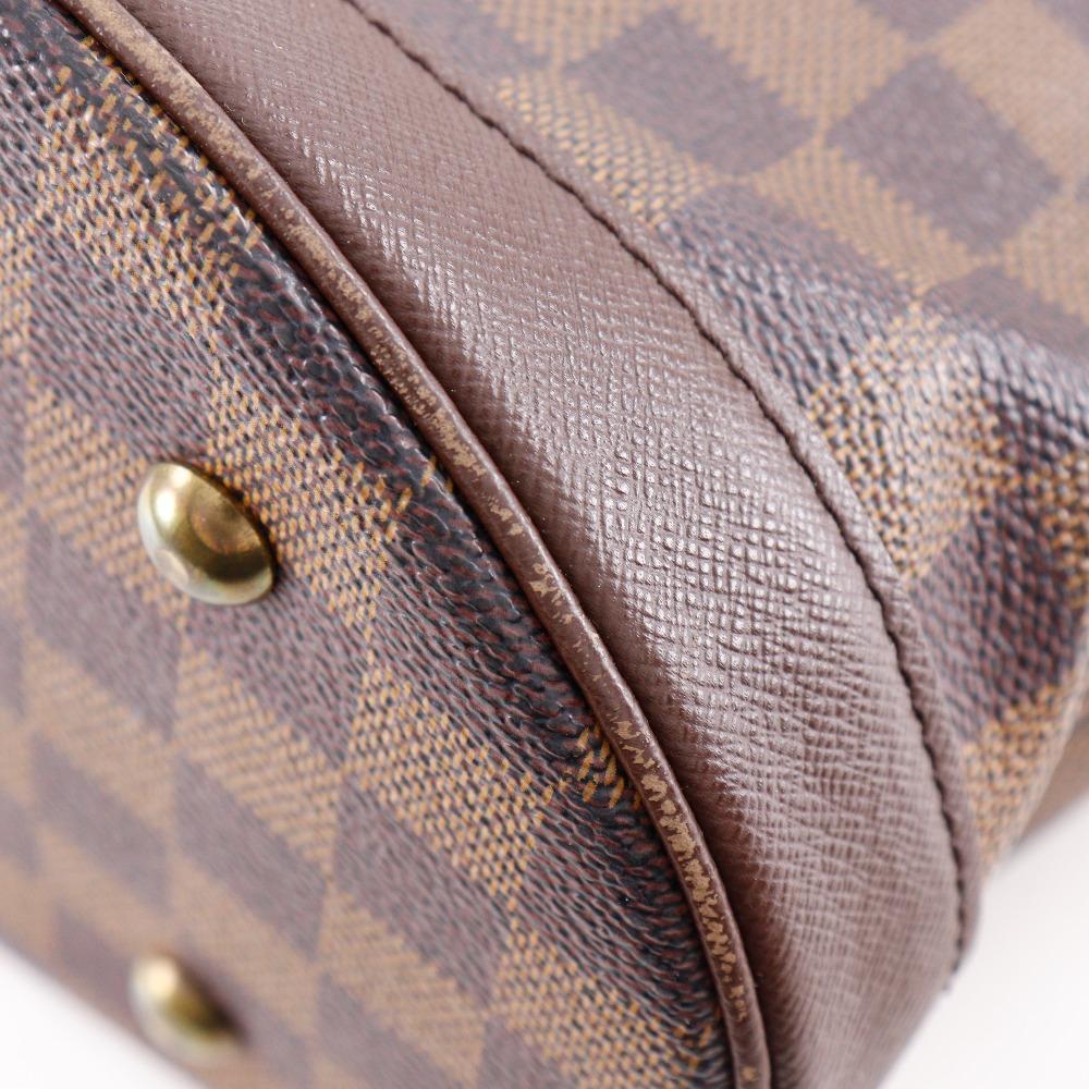 LOUIS VUITTON Male Tote Bag N42240 Brown Damier canvas Women Used