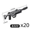 Blocchi da Costruzione Armi da Guerra Militari Medievali Accessori Personaggi Film Pistola Ascia Casco Cappello Zaino Corazza Gilet Mini Giocattolo Regalo K024