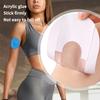 SIBIONICS 10 buc. Plasturi Impermeabili pentru Senzor cu Bandaj Elastic - Huse Durabile pentru Senzori pentru Purtare Prelungită