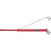 Electric Hoist Support Arm, 600 Kg Max Load Capacity, Electric Hoist Holder Swing Arm, Steel Hoist Frame, 180° Swivel Scaffold Hoist Lifting Arm,