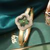 Bracelet Four-Leaf High-End Niche Design Watch Diamond-Encrusted Light Luxury Bracelet Quartz Watch
