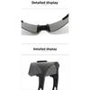 Sportbrille neue Outdoor farbwechselnde Sonnenbrille Herren- und Damenmode winddichte Fahrradsonnenbrille