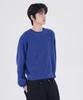 GLW Essential Round Neck Crop Knit Blue