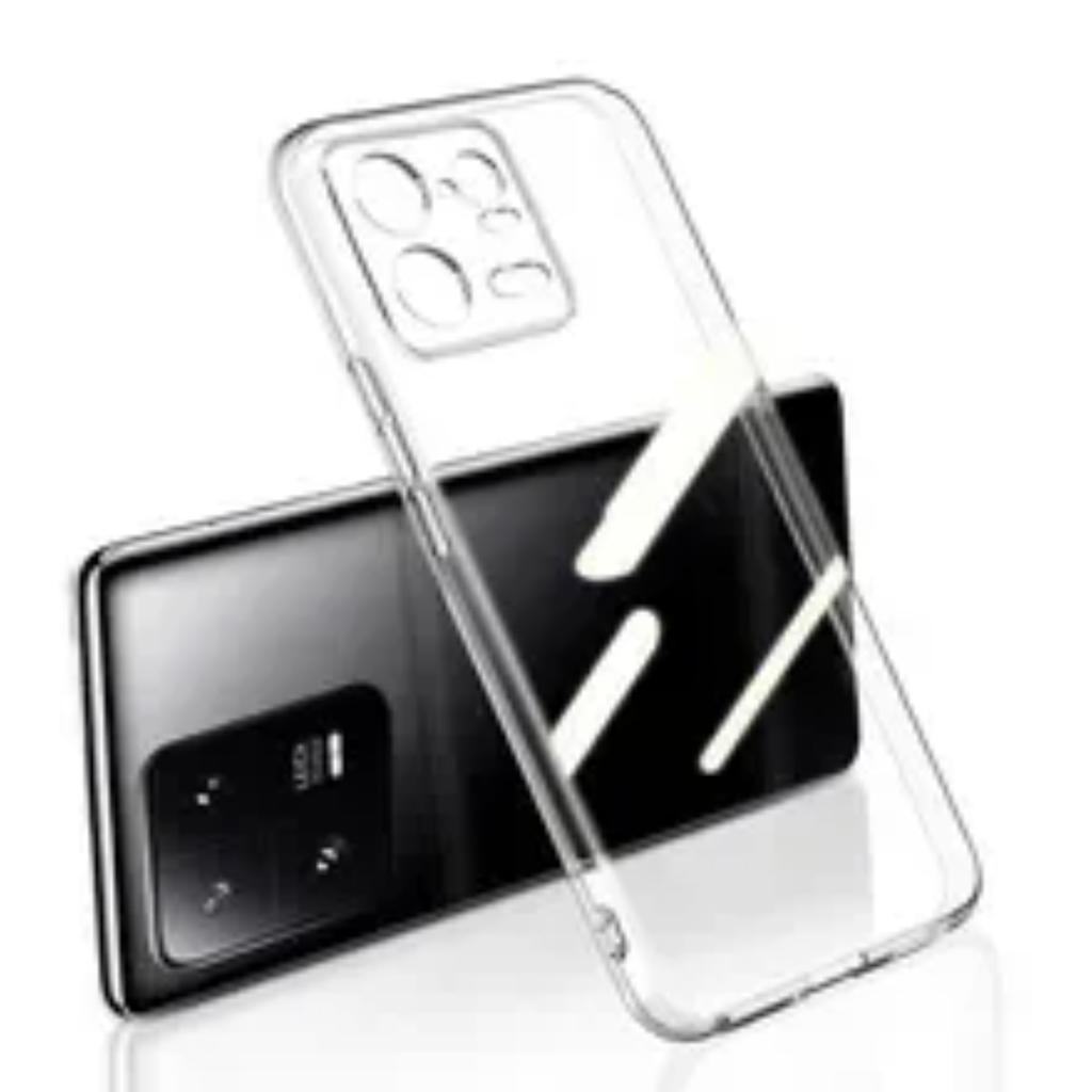 Protection Silicone Case For Xiaomi Mi 13 13T 12 12X 12S 11 10 10T Pro Lite Ultra Transparent Black Cover Back Shell
