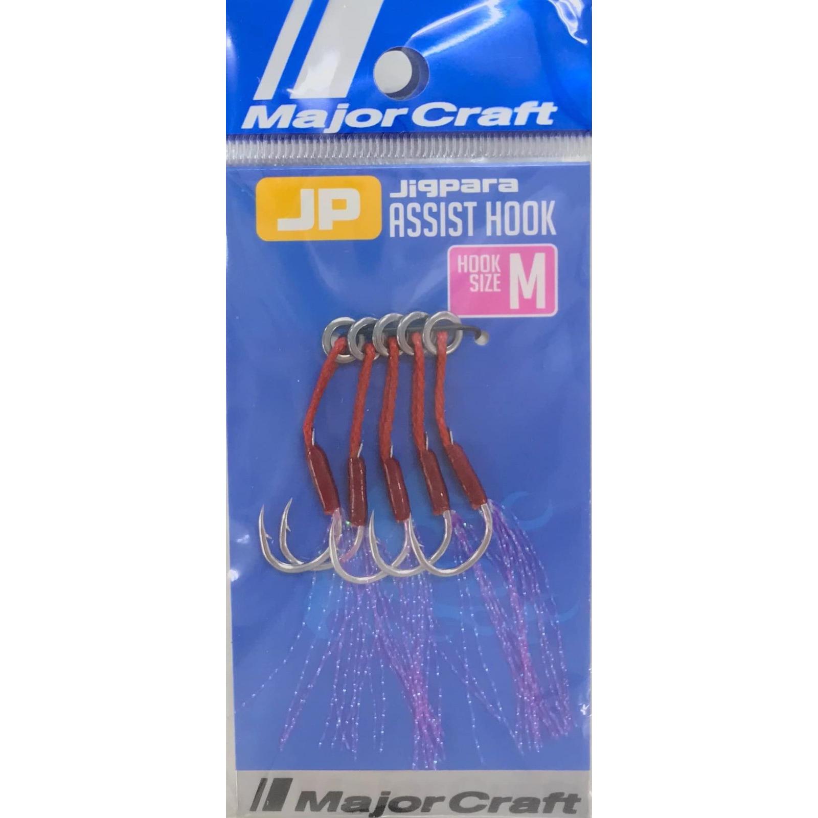 Used Major Craft Jig Para Assist Hook 5 Pieces JPS JPS-ASSIST M M
