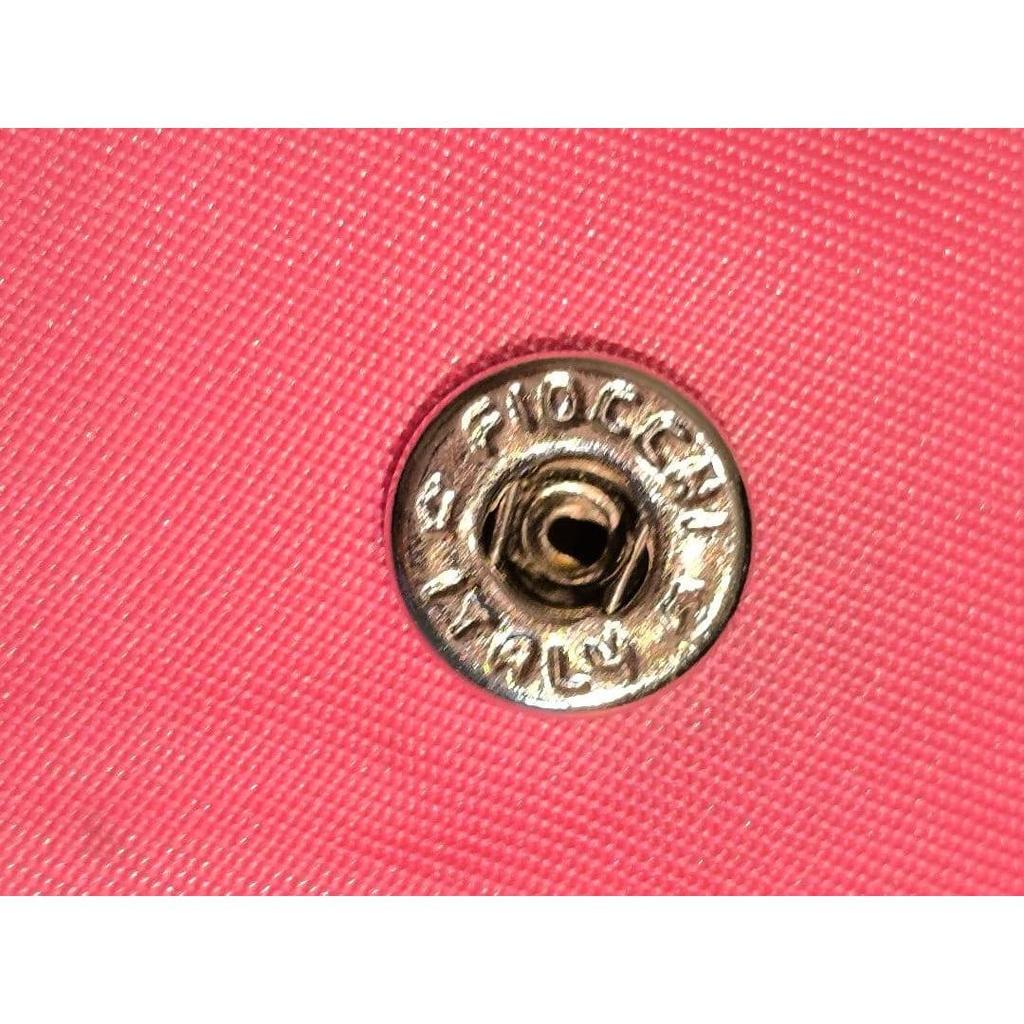 Used PRADA Vintage TESSUTO Nylon Wallet Pink Triangle Logo
