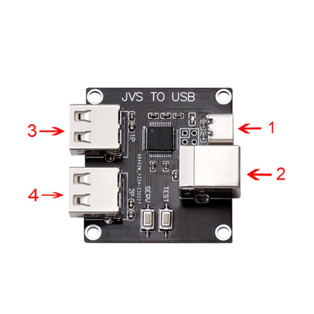 High Quality JVS to USB Controller Adapter For TTX2 TTX3 Sega Naomi1 Naomi2