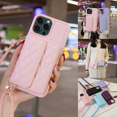 Malé vonné větrné varhany taška na karty peněženka kožené pouzdro pro iphone 14 Pro Max 13 12 11 Se 2022 2020 X Xr Xs Max 8 7 6 6s Plus