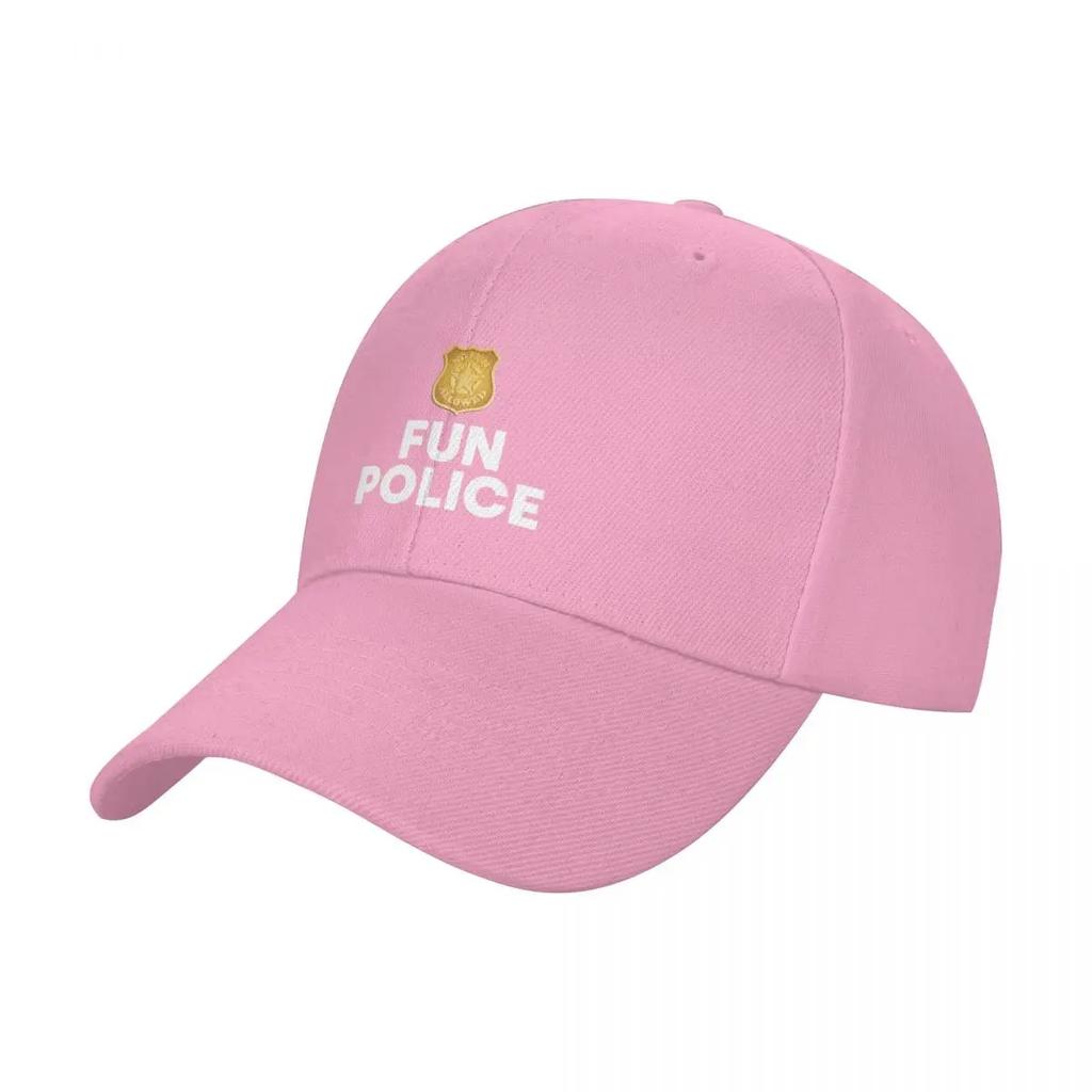 Fun Police Baseball Cap Western Hat Luxury Caps Cute Ball Cap For Men Womens
