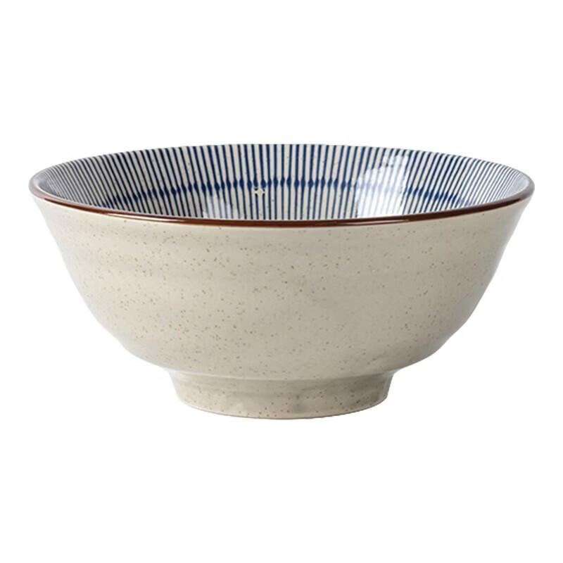 Abay Ceramic Soup and Salad Bowl