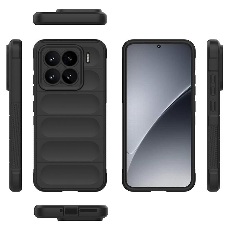 Für Xioami 15 Pro 5g Rückseite Telefonhülle Weiches Silikon Anti-Fall Anti-Rutsch Stoßfester Schutz Funda Coque Telefonhüllen
