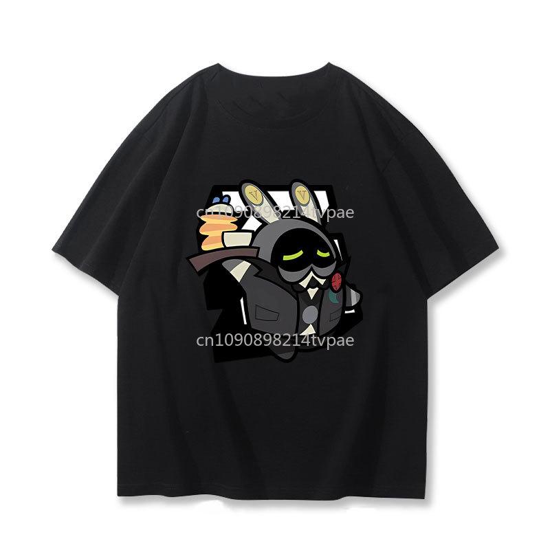 Nieuw Mihoyo Spel Zenless Zone Zero T-shirt Zzz Rol Wise Belle Grafische T-shirts Harajuku Polyester Ronde Hals Bedrukte T-shirts Goedkoop Top