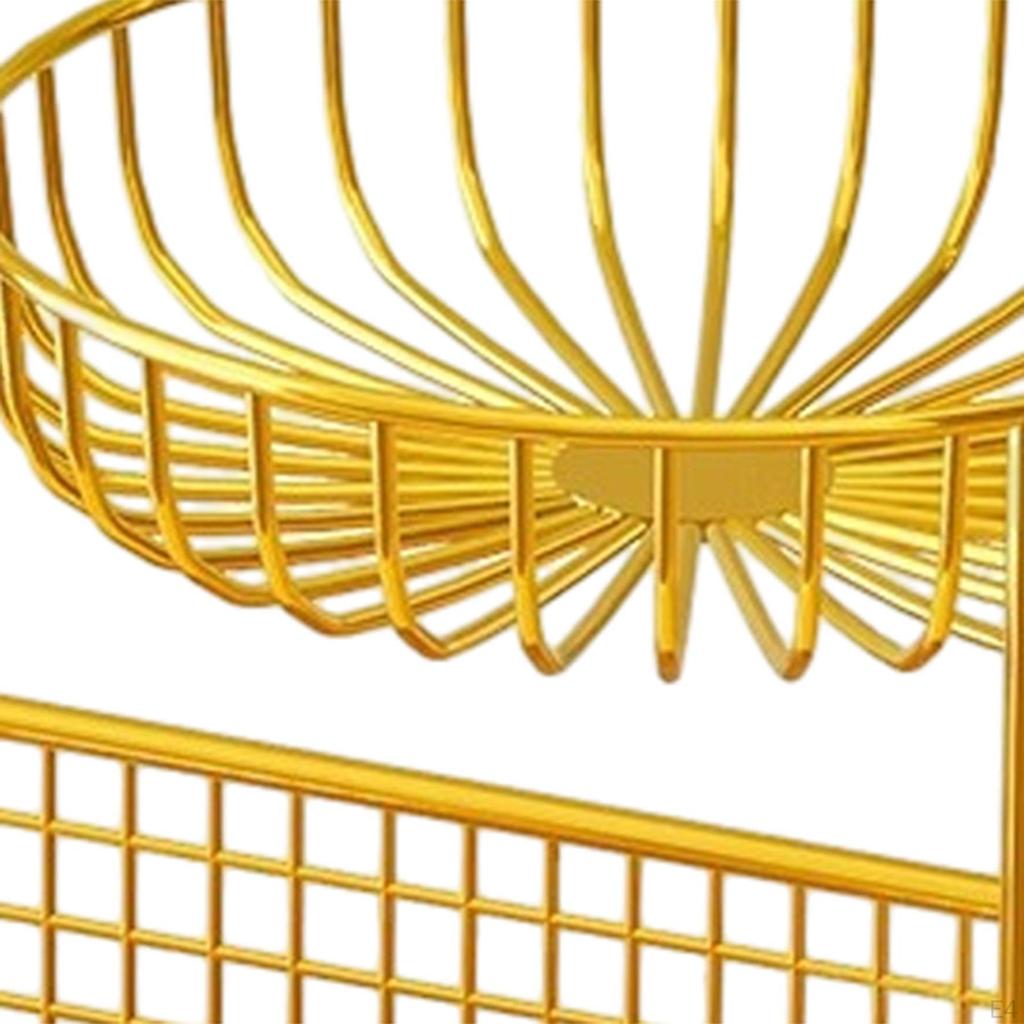 Cosmetic Rack Countertop Perfume Organizer Dresser Desk Shelf for