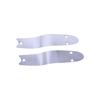 Aluminum Motorcycle Signal Mount Relocation Kit Bolt-On Left Right Bracket for Rear Custom Build Projects