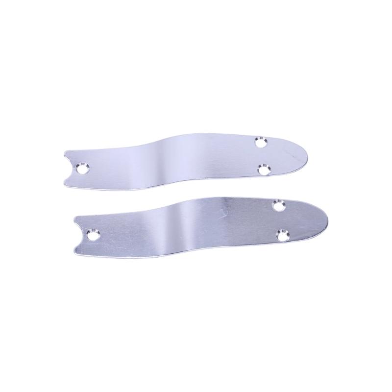 Aluminum Motorcycle Signal Mount Relocation Kit Bolt-On Left Right Bracket for Rear Custom Build Projects