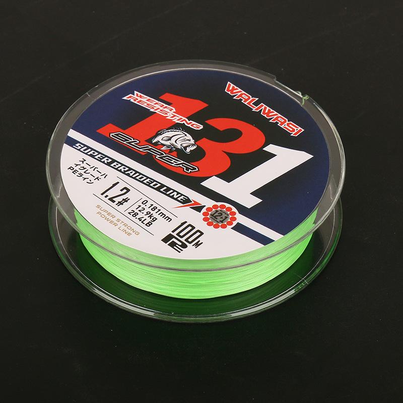 

12-жильная леска Dyneema с сердечником, сверхпрочная, плотного плетения, водостойкая, стандартного диаметра. 0.8