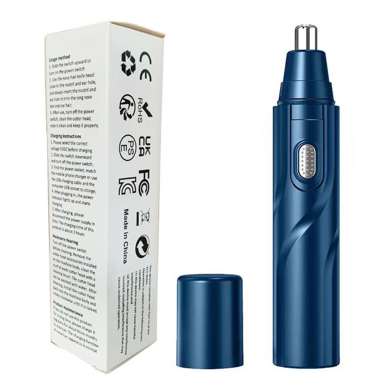 Portable Electric Nose Hair Trimmer for Men & Women