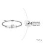 Free Engraving Custom Couple ID Bracelets for Men Women Bangle Stainless Steel Chain Link Personalized Unique Name Brazalete