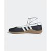 Taekwondo Mei Ballet Schwarz Weiß Gum Damen Sneakers Core-Schwarz Cloud-Weiß JR7031