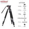 Miliboo MTT702B Carbon Fiber Camera Tripod with Hydraulic Head