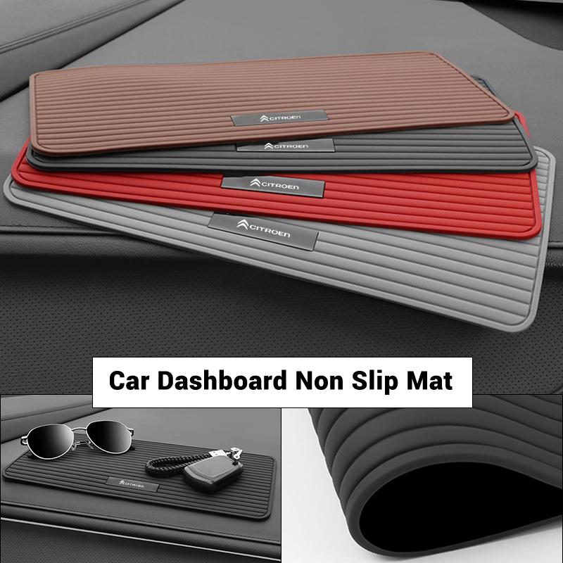 1pcs High-end Car Dashboard Non Slip Mat Phone Holder Anti-skid Pads For Citroen C1 C2 C3 C4 C5 C6 C8 C4L DS3 DS4 DS5 DS5LS DS6