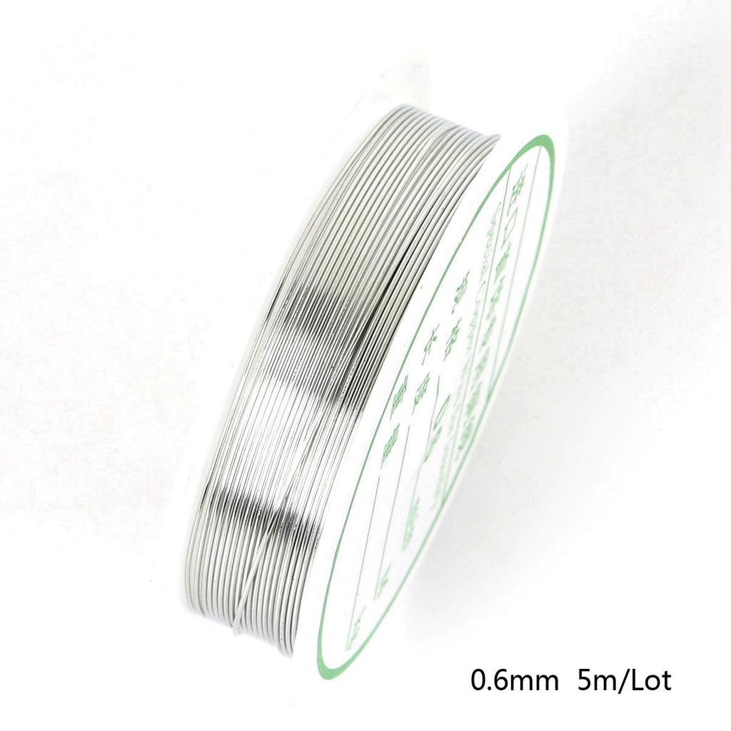 Copper Wire for Shaping, Jewelry, DIY Crafts, Hairpin Accents, and Accessories