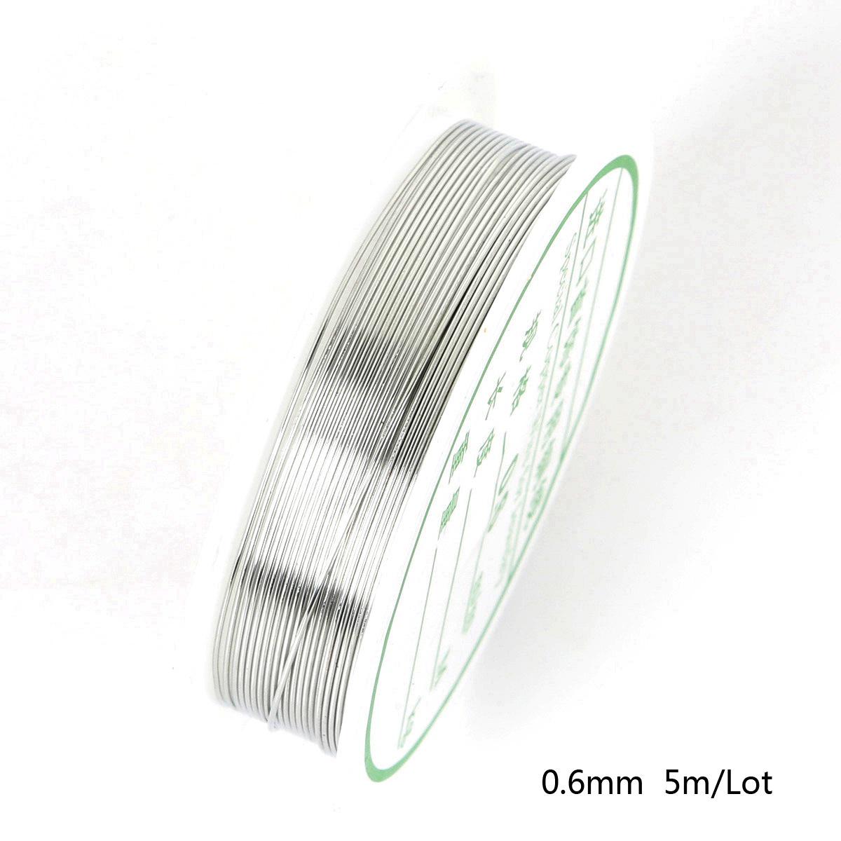 

Copper Wire for Shaping, Jewelry, DIY Crafts, Hairpin Accents, and Accessories