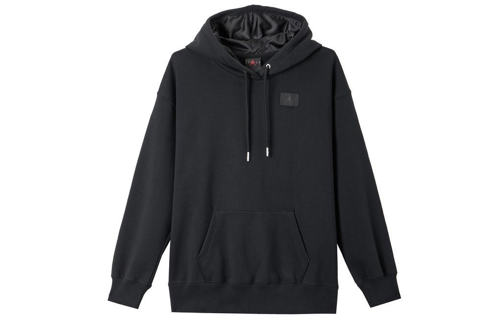 Jordan Flight Fleece Sweatshirt Women's Black/Dark Smoke Gray HJ1312-010