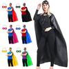 2 Stuks/Set Cosplay Kostuum Halloween Superhelden Cape Halloween Cape Kostuum Set Maskerade Dans