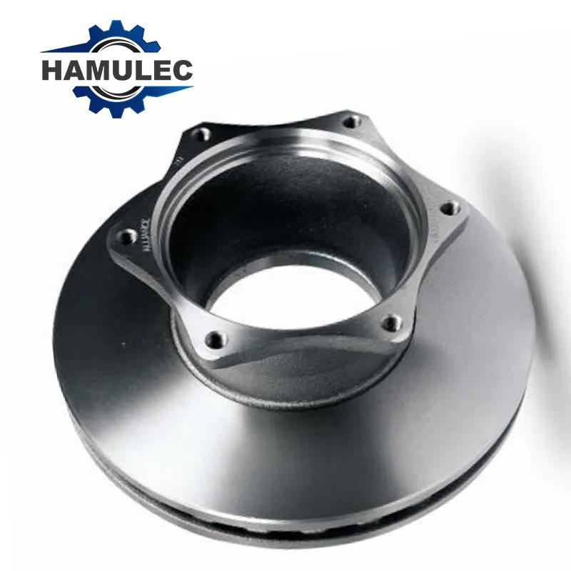 Heavy Truck Brake Rotor Semi Trailer Spare Parts Bus Brake Disc for Mercedes 6684230112