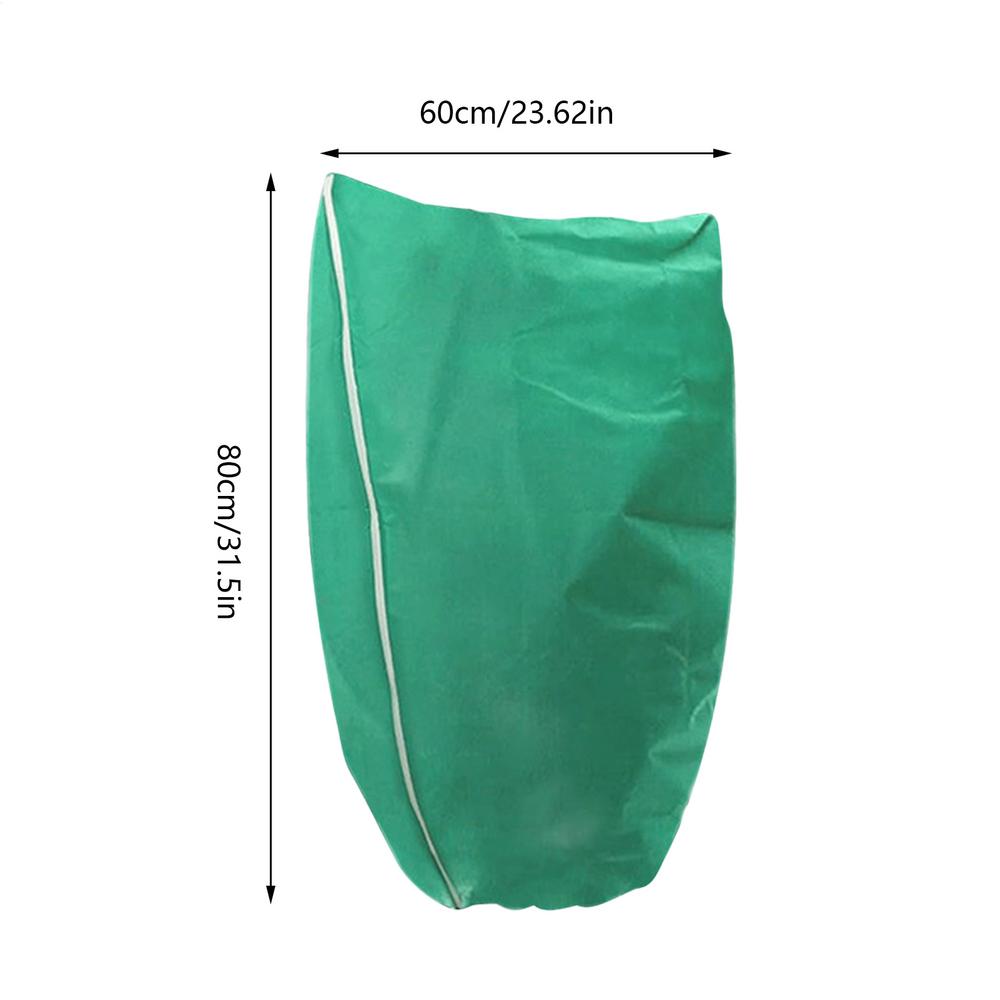 

Winter Anti-freeze Plant Cold Protection Cover Non-woven Fabric Plant Cover With Zipper Plant Frost Prevention Cover