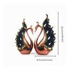 Peacock Figurines Ornate Figurine European-Style Resin for