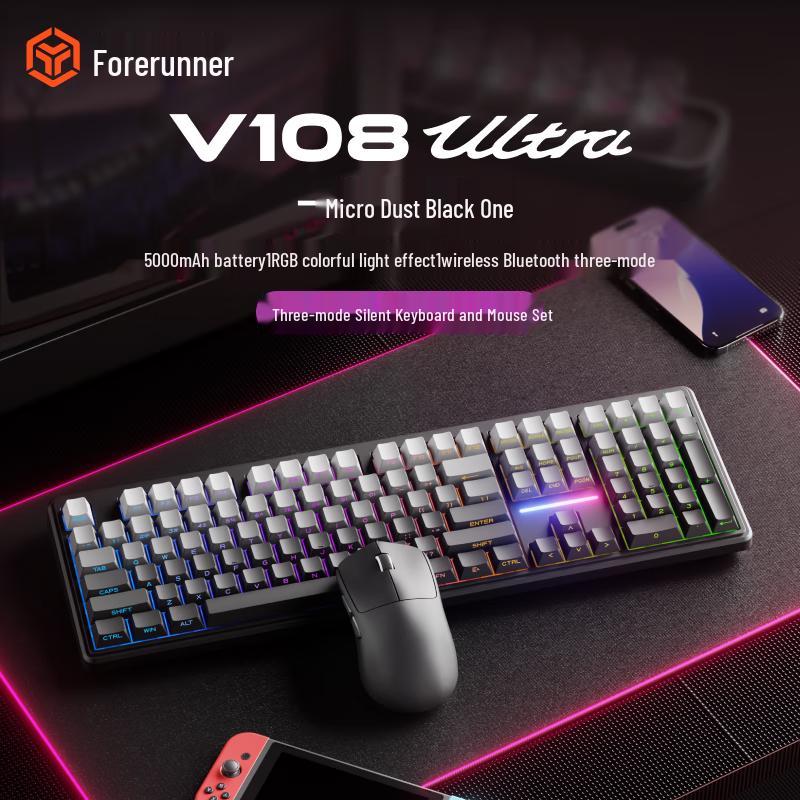 EWEADN Seria V108 Tastaturi și Seturi de Gaming RGB