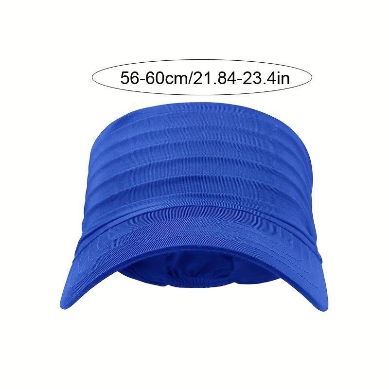 Sports Visor Cap Unisex Outdoor Running Sun Hat Spring/Summer Elastane Sun Hat