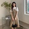 2025 French Chic Spicy Girl Flaw-Hiding Two-Piece Summer Dress - Women's Slimming, Flattering Temperament Skirt